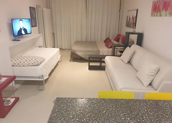 Monolocale Via Rasponi Apartamento Rávena